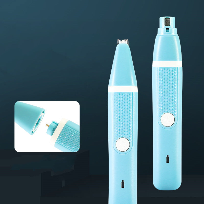 Transform Your Pet Grooming Routine with Our Dual-Purpose Nail Polisher and Hair Trimmer