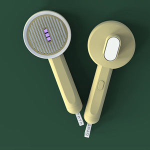 The Ultimate Solution for Pet Grooming: 2-In-1 Pet Grooming Comb With UVC Detector Lamp