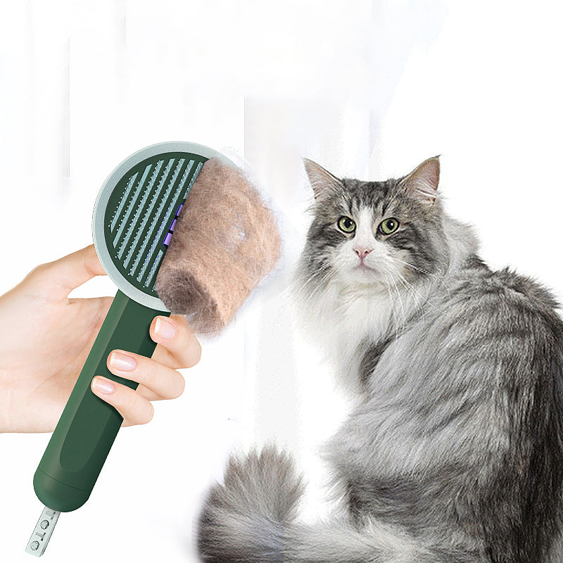 Why Every Pet Owner Needs the 2-In-1 Pet Grooming Comb With UVC Detector Lamp