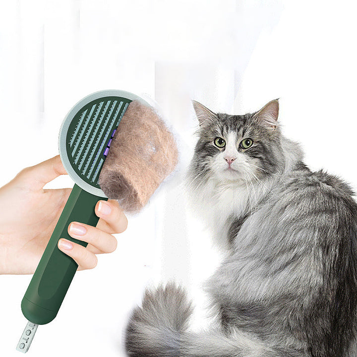 Why Every Pet Owner Needs the 2-In-1 Pet Grooming Comb With UVC Detector Lamp
