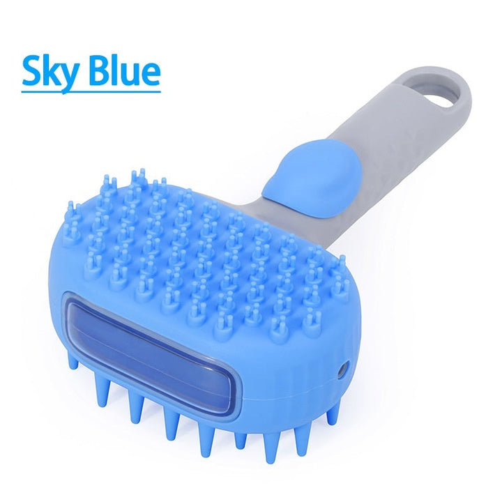 Transform Your Pet Bathing Experience with the Pet Shower Bath Float Hair Cleaning Brush