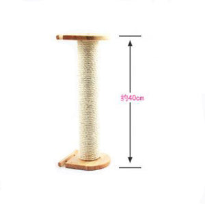 Why Your Cat Needs the 53cm Pet Scratching Post Climbing Frame Toy
