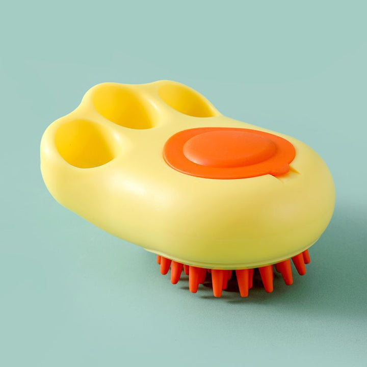 Transform Bath Time with Our Pet Bath Brush Massage Comb