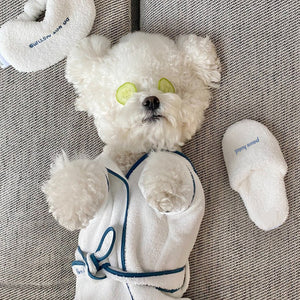 Transform Your Pet's Bath Time with Our Cozy Bathrobe Towel