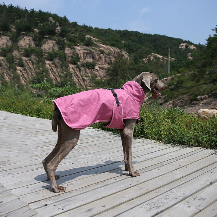 Winter Outdoor Pet Shell Ski Jacket Apparel
