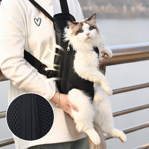 Explore the Great Outdoors with Your Pet: The Breathable Pet Front Carrier Backpack