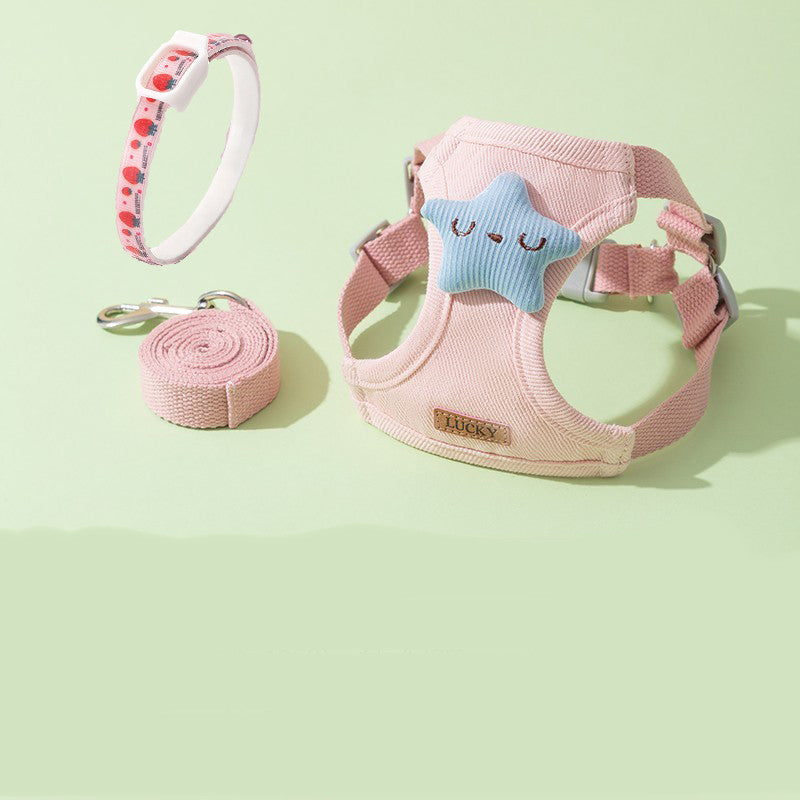 Anti-Escape Undershirt Style Pet Chest Harness: The Ultimate Safety Solution for Your Furry Friend
