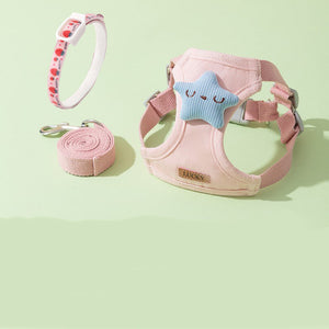 Anti-Escape Undershirt Style Pet Chest Harness: The Ultimate Safety Solution for Your Furry Friend