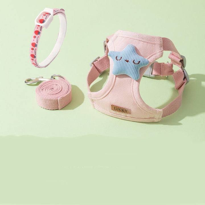 Anti-Escape Undershirt Style Pet Chest Harness: The Ultimate Safety Solution for Your Furry Friend