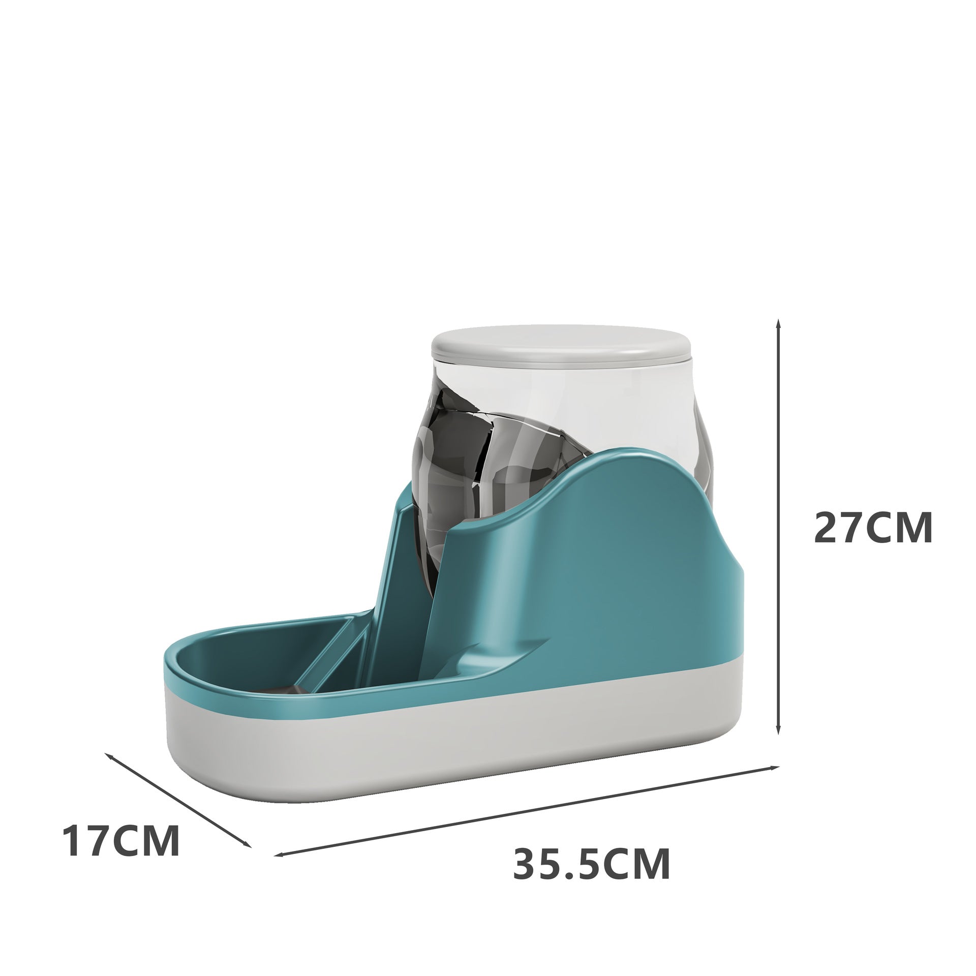 Revolutionize Your Pet Care Routine with the Automatic Pet Food Dispenser With Water Fountain