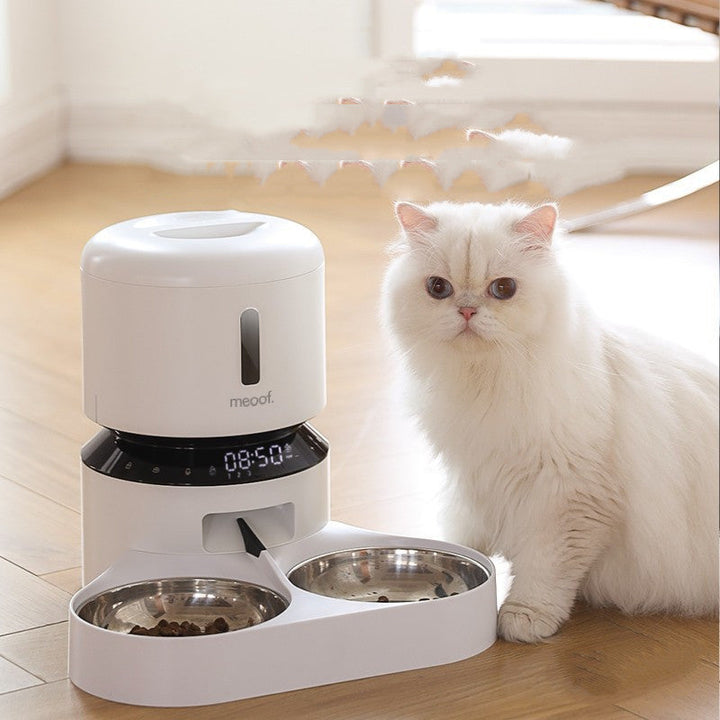 Why Every Pet Owner Needs the Automatic Capsule Pet Feeder With Double Bowl