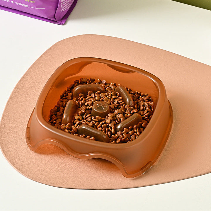 Enhancing Pet Feeding with Our Anti-Choking Pet Slow Feeding Water Bowl