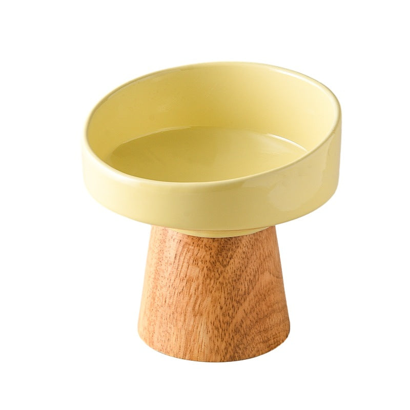 Elevated Pet Ceramic Food And Water Bowl Set: A Stylish and Functional Addition to Your Home