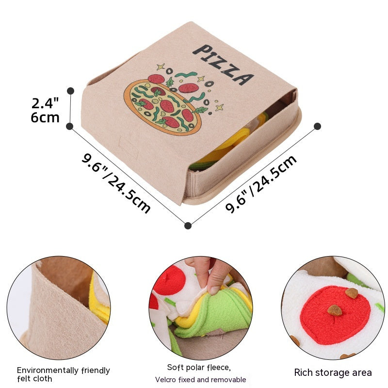 Enhance Your Pet's Playtime with Our Fashionable Pet Sniffing Puzzle Interactive Toy