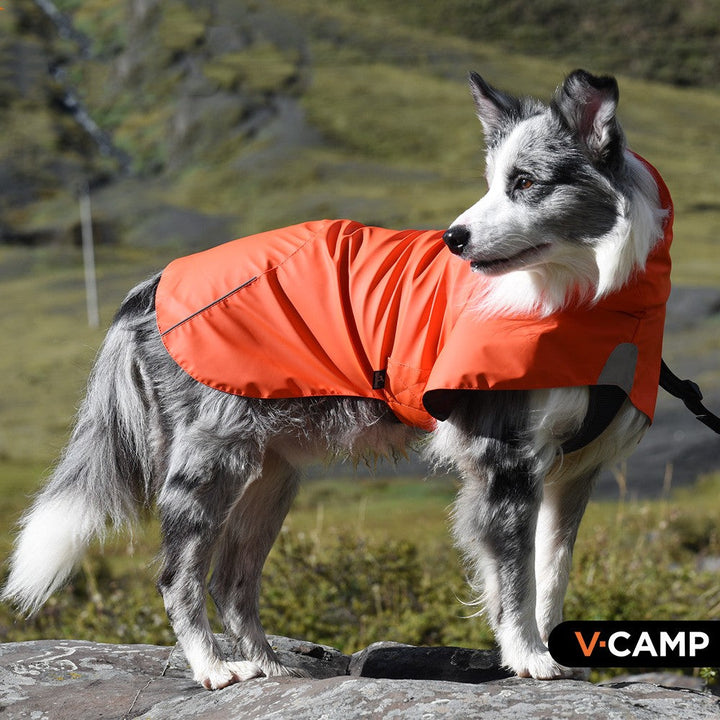 Keep Your Furry Friend Dry with Our Waterproof Windproof Pet Shell Rain Jacket